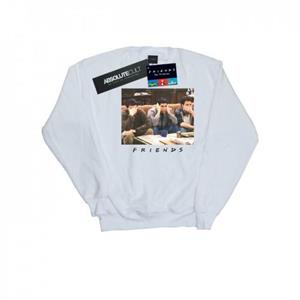 Friends Vrienden Mens drie wijze jongens Sweatshirt L wit