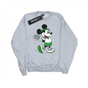Disney Heren Mickey Mouse Tennissweater L grijs