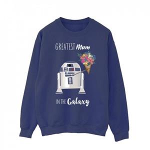 Star Wars Mens R2D2 Greatest Mum Sweatshirt L marineblauwe kleur