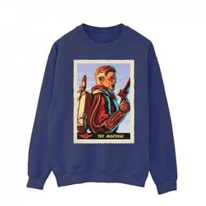 Star Wars Mens The Mandalorian The Marshal Sweatshirt L wit