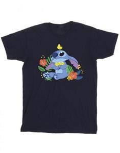 Disney Lilo & Stitch Vogels T-shirt voor jongens 5-6 Years wit