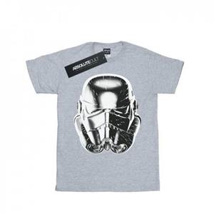 Star Wars Boys Stormtrooper Warp Speed Helmet T-Shirt 9-11 Years wit