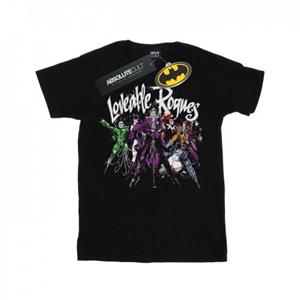 DC Comics jongens Batman lief Rogues T-shirt 9-11 Years wit