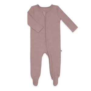 Emma&noah Essential emma & noah pyjama met voeten Berry