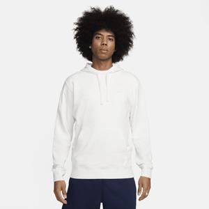 Nike Club Fleece oversized hoodie van sweatstof voor heren - Grijs