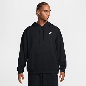 Nike Club Fleece oversized hoodie van sweatstof voor heren - Zwart