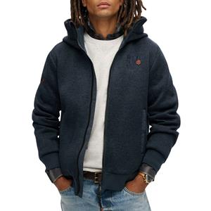 Superdry Hooded Knit Bomber Jack