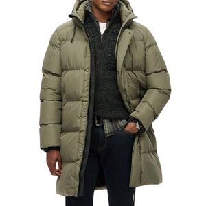 Superdry Fuji Padded Hooded Sports Puffer Mid Jas Heren