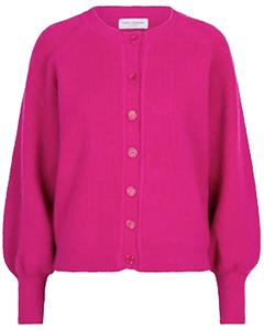 Lofty Manner Cardigan aria fuchsia
