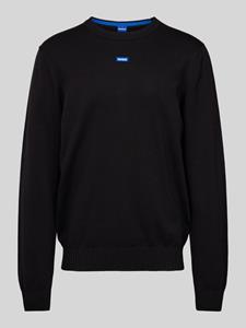 Hugo San Cosmo Knit Sweater Heren