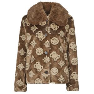 Mantel Guess KARINE FUR LOGO JKT