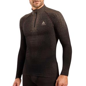 Odlo Blackcomb Eco Turtle Neck HalfZip LS Heren