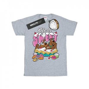 Scooby Doo jongens leven is zoet T-shirt 9-11 Years wit