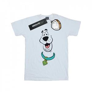 Scooby Doo jongens groot gezicht T-shirt 12-13 wit
