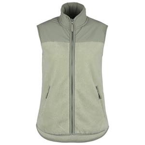 Stoic - Women's MerinoHighPile357 VallsboSt. Vest - Fleecebodywarmer, grijs