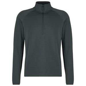 Heber Peak - MerinoBlend SaplingHe. Half Zip - Trui, grijs