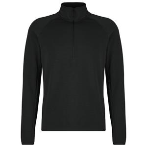 Heber Peak - MerinoBlend SaplingHe. Half Zip - Trui, zwart