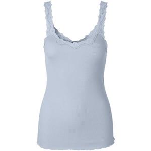 rosemunde Tanktop Babette Silk Top prachtige, omgekeerde vintage kanten afwerking