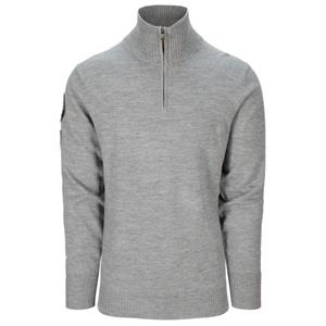 Amundsen Sports - Peak Half Zip - Merinotrui, grijs