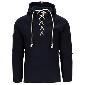 Amundsen Sports - Boiled Hoodie Laced - Merinotrui, blauw