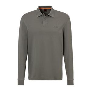 Boss Interlockongsleeve Polo Heren