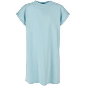 Urban Classics Schildpadhals t-shirt jurk voor meisjes