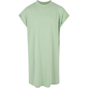 Urban Classics Schildpadhals t-shirt jurk voor meisjes