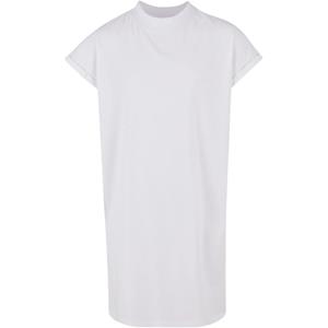 Urban Classics Schildpadhals t-shirt jurk voor meisjes