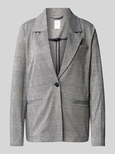 Q/S designed by Lange blazer in geruite look