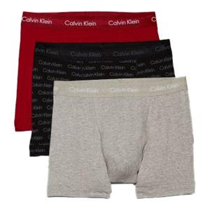 calvinklein Calvin Klein 3 stuks Holiday Cotton Stretch Trunks