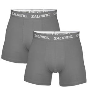 Salming 2 stuks Cotton Boxer 