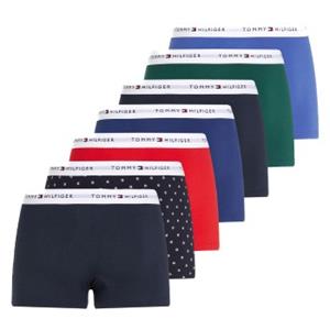 tommyhilfiger Tommy Hilfiger 7 stuks Cotton Essentials Print Trunk 