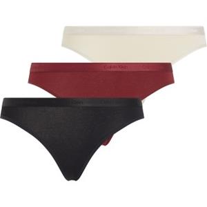calvinklein Calvin Klein 3 stuks Modern Logo Holiday Bikini