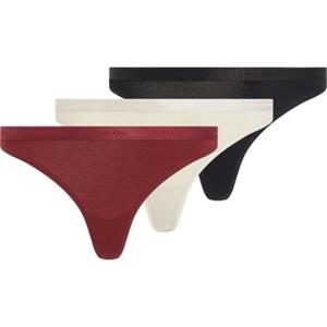 calvinklein Calvin Klein 3 stuks Holiday Modern Logo Thong