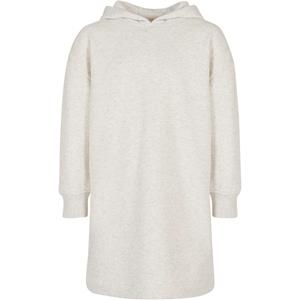 Urban Classics Meisjes french terry oversized hoodie jurk
