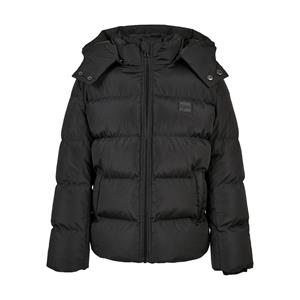 Urban Classics Pufferjack met capuchon voor jongens