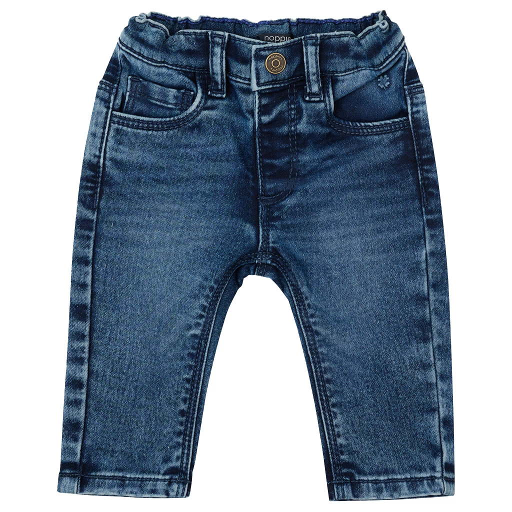Noppies-collectie Spijkerbroekje Gimli relaxed fit (vintage blue)
