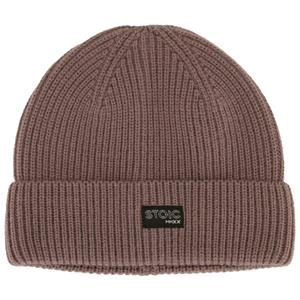 Stoic - Heavy MerinoKnit MMXX.Rutvik Beanie - Muts, bruin