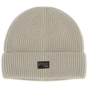 Stoic - Heavy MerinoKnit MMXX.Rutvik Beanie - Muts, grijs