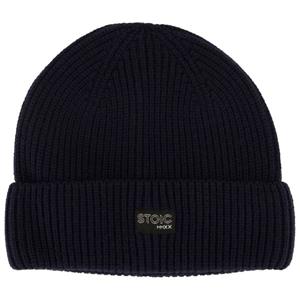 Stoic - Heavy MerinoKnit MMXX.Rutvik Beanie - Muts, zwart