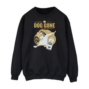 Looney Tunes Heren Dog Gone Foghorn Leghorn Sweatshirt L wit