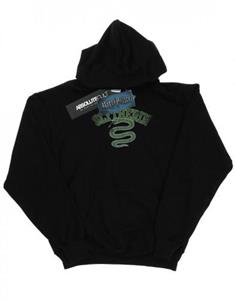 Harry Potter Heren Zwadderich Sportembleem Hoodie XL grijs