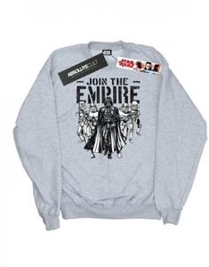 Star Wars Mens Support The Troops Sweatshirt L wit