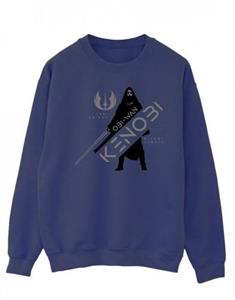 Star Wars Mens Obi-Wan Kenobi Jedi Knight Sweatshirt S wit