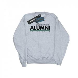 Harry Potter Mens Hogwarts Alumni Slytherin Sweatshirt M wit