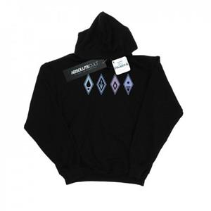 Disney Heren Frozen 2 Elements Symbolen Hoodie M wit