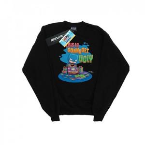 DC Comics Super Friends Batman Joker kersttrui voor heren M wit