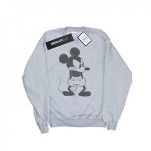 Disney heren Mickey Mouse boos sweatshirt L grijs