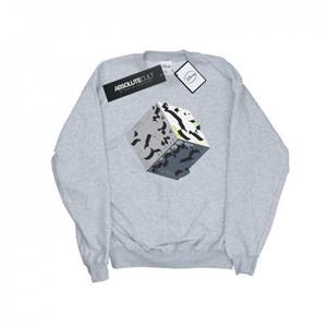 Disney heren Mickey Mouse kubussweater L wit