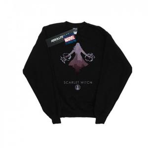 Marvel Scarlet Witch silhouet herensweatshirt M wit